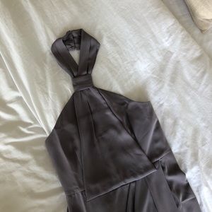 Shona Joy Knot Draped Dress